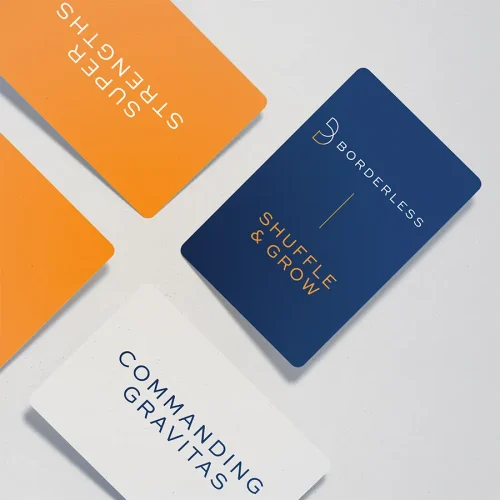 Shuffle and Grow Cards